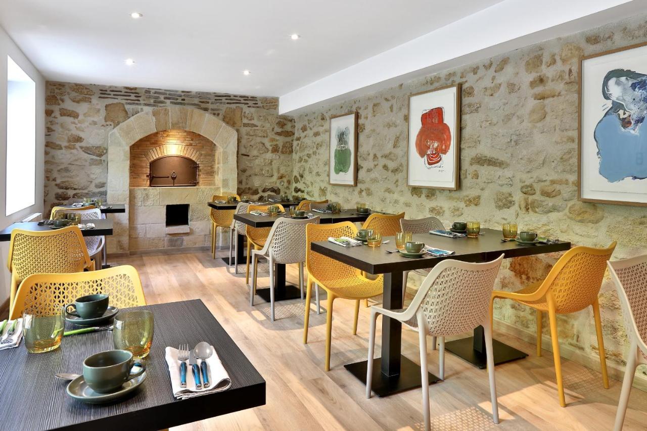 Boutique-Hotel Restaurant L'Atelier D'Epicure Logis Castels Exterior photo