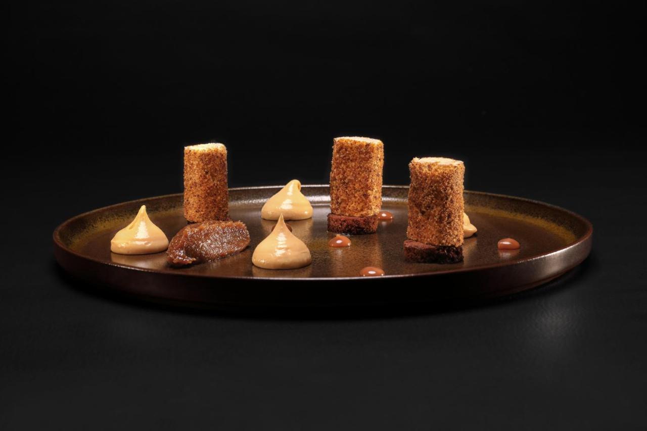 Boutique-Hotel Restaurant L'Atelier D'Epicure Logis Castels Exterior photo