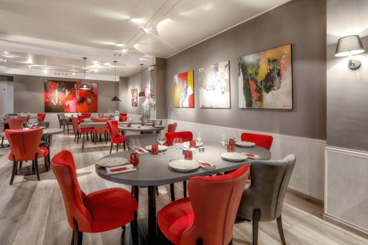 Boutique-Hotel Restaurant L'Atelier D'Epicure Logis Castels Exterior photo